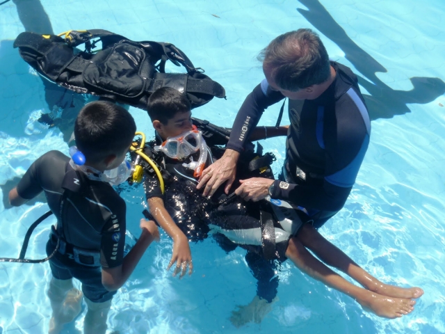 curso de buceo 